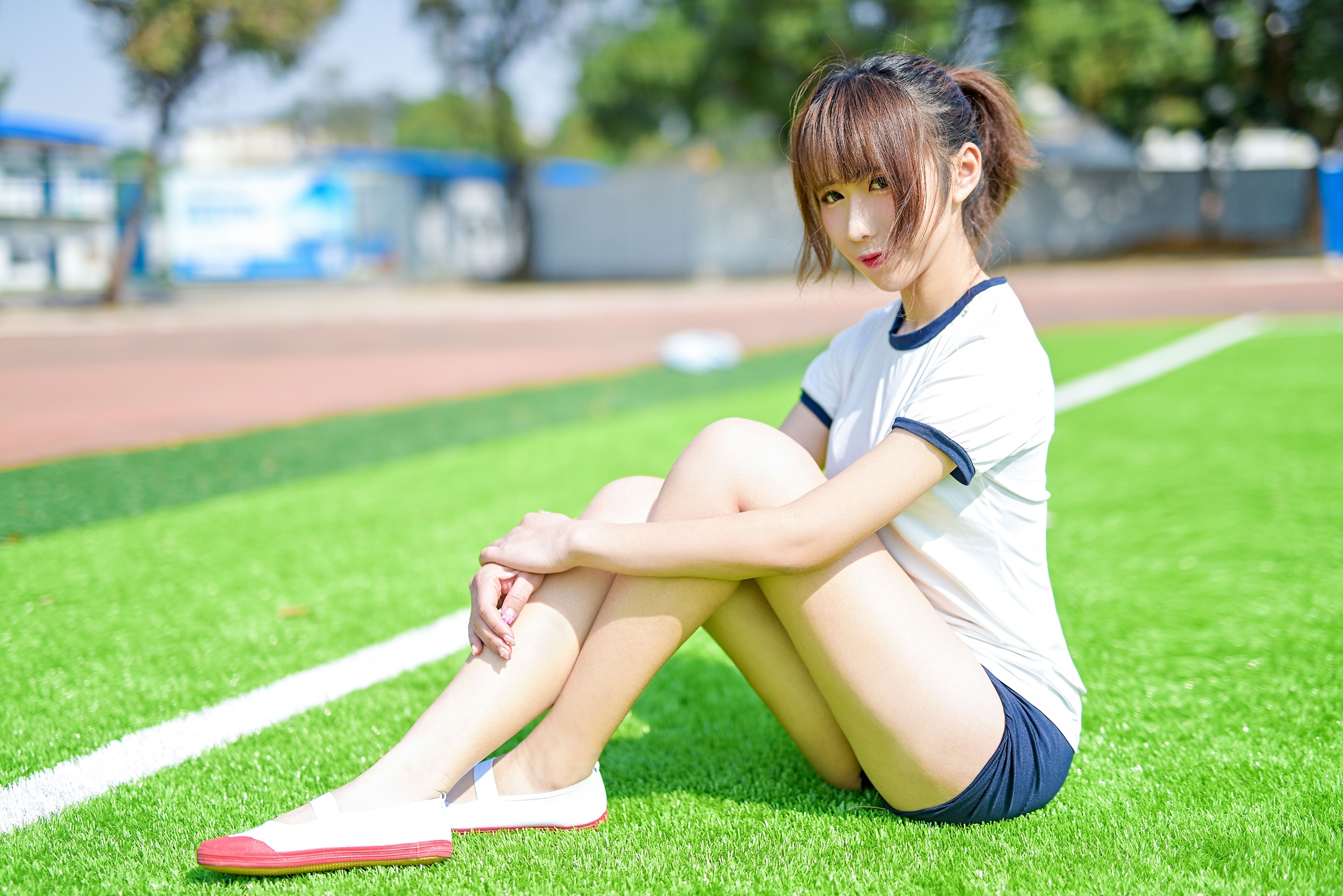 图片[1]-九曲Jean –  NO.032 体操服 [40P]-XikXak
